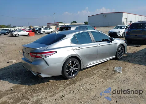 2019 Toyota Camry Se z USA, uszkodzony, nr VIN 4T1B11HK8KU785960
